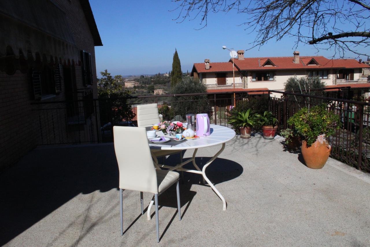 Affittacamere Casa Mac & Rose San Quirico dʼOrcia Kültér fotó