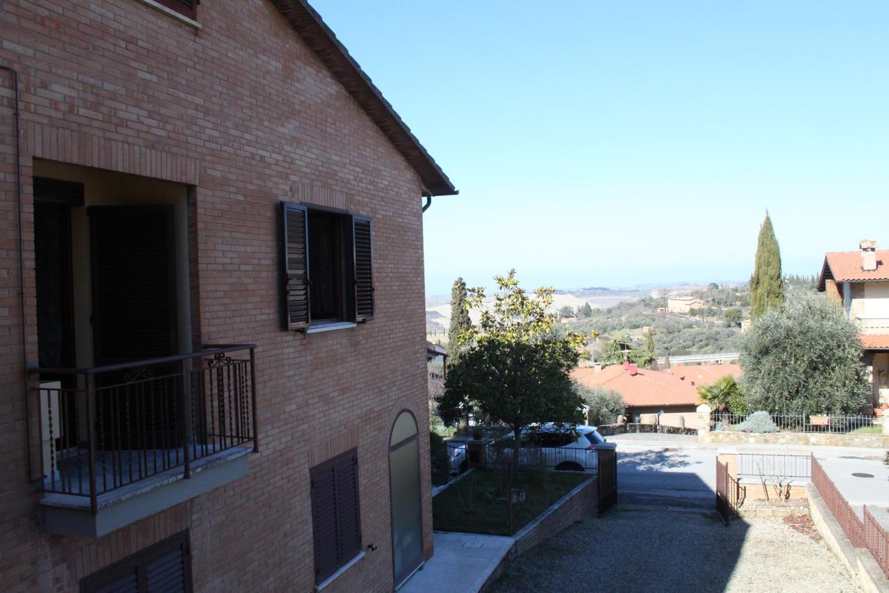 Affittacamere Casa Mac & Rose San Quirico dʼOrcia Kültér fotó