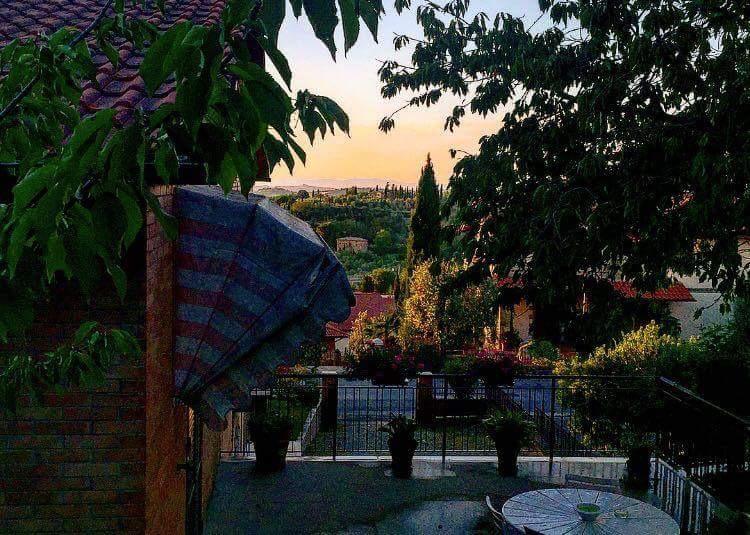 Affittacamere Casa Mac & Rose San Quirico dʼOrcia Kültér fotó
